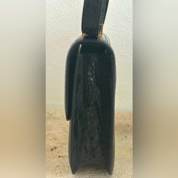 Hermes Constance 24 Black Alligator Vintage Bag - Picture 10 of 16